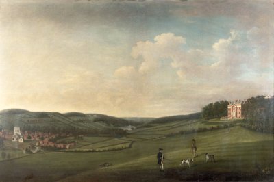 Köy Manzaralı Tepede Konak by English School